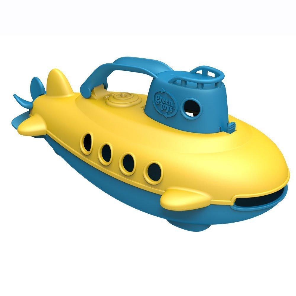 

Green Toys Submarine Blue Cabin