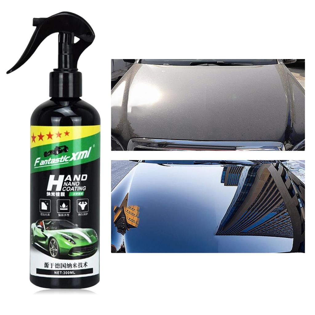 Ceramic Nano Coating Agent Spray Hydrophobic Coating Waterproof Car Wax Liquid Car Coating Agent Polish Nano Ceramic Coatin