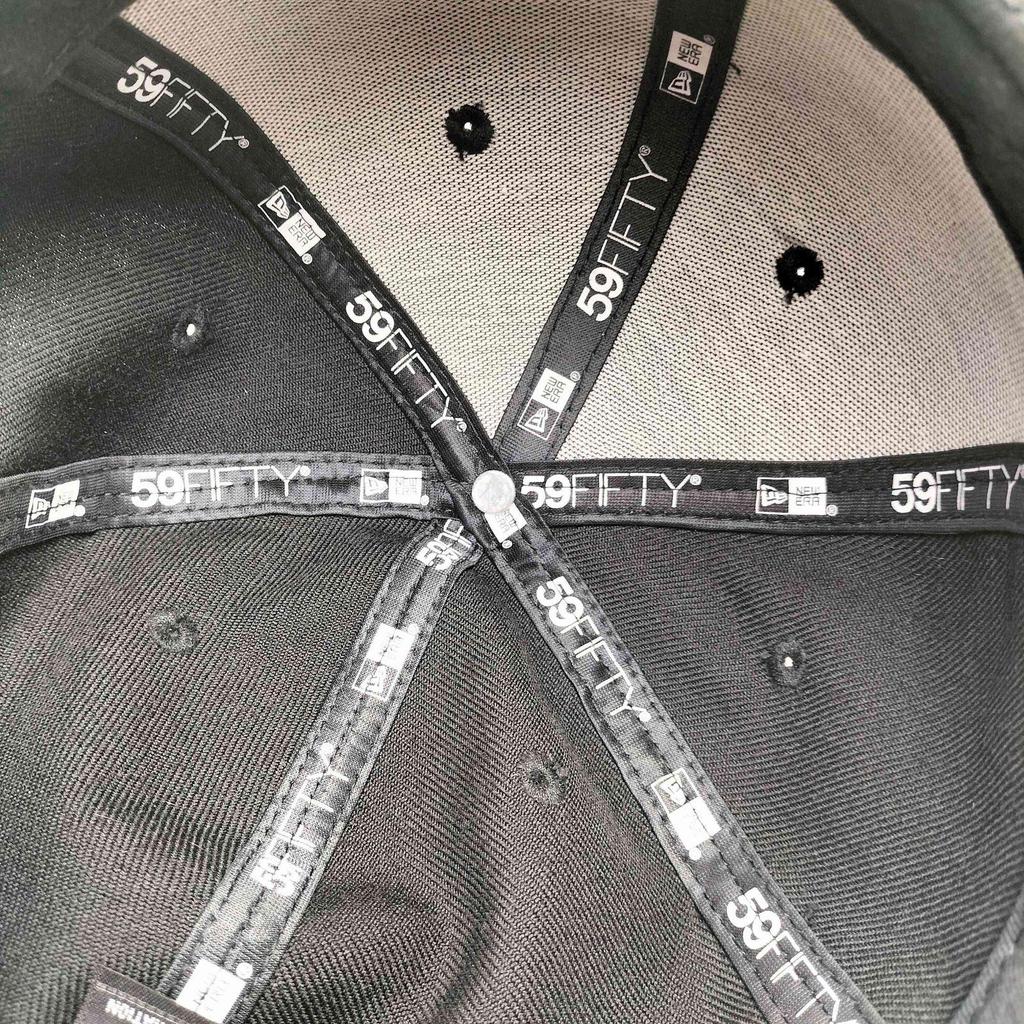 Used Supreme 17SS Box Logo Piping cap Men's 58.7cm