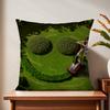 NNina Singer CChubaa Cushion Cover For Pillow Printing Sofa Decoration Home Car Room Coffee Shop Office Nordic Simplicity