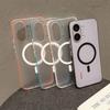 For Xiaomi POCO X8 Pro Max Case Simple Magnetic Matte Transparent Corrugated Hard Cover For POCO X8 Pro Shell Dustproof Bumper
