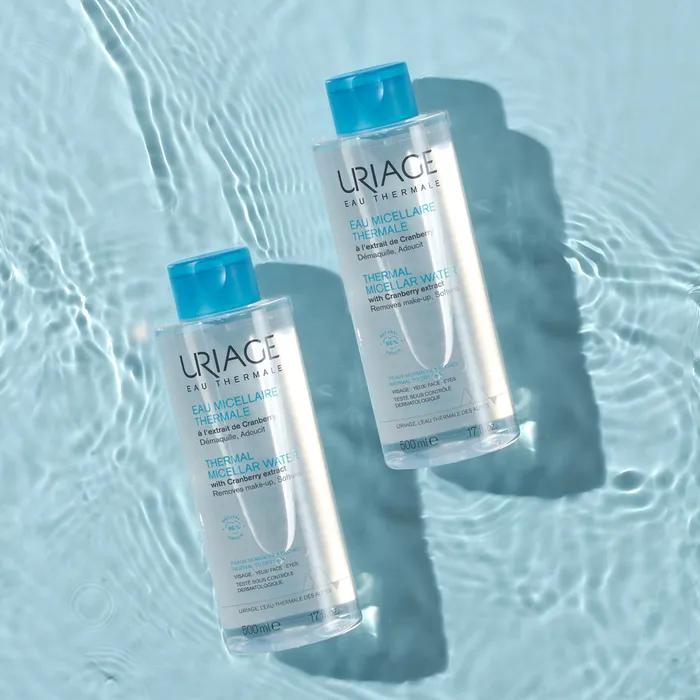 [Double Planning] Uriage Micellar Cleansing Water 500ml