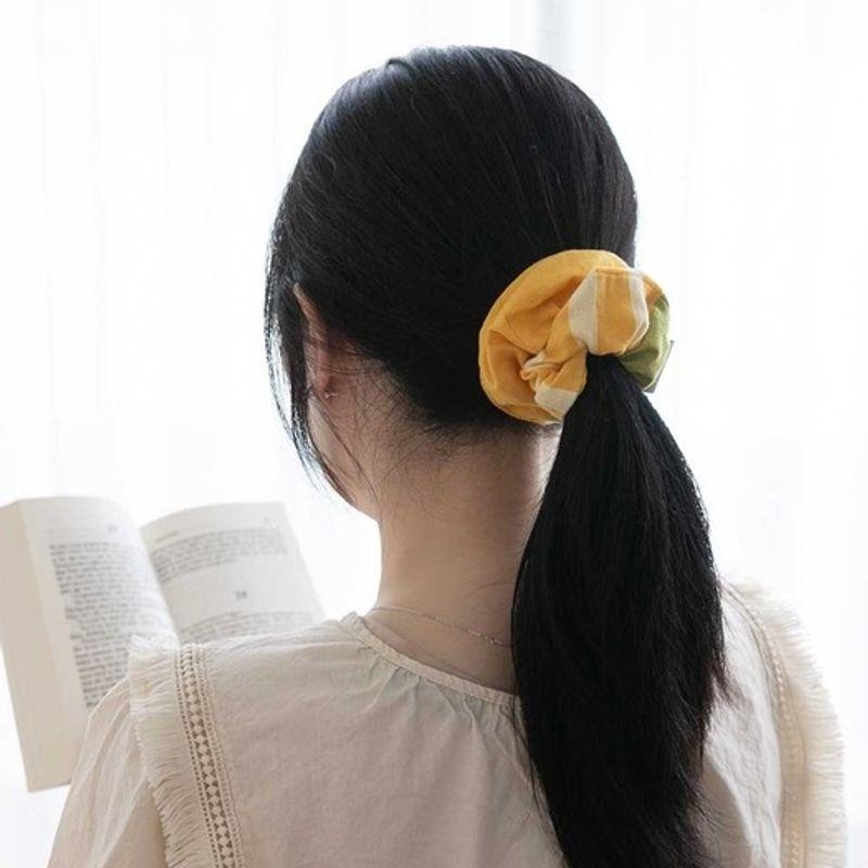 Cotton Scrunchie 4 colors