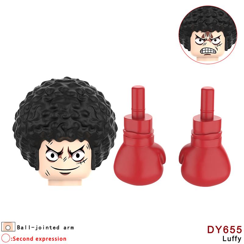 

1 шт. Аниме Фигурки Оружие Строительные Блоки Кирпичи Включая Базу DIY Игрушки для ДЕТЕЙ Подарок