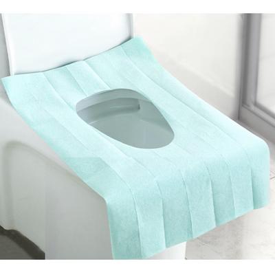 Folhas Descartáveis para Assento de Vaso Sanitário 100 Peças Portátil Prevenção de Desastres Artigos Convenientes Capa para Assento de Vaso Sanitário Cuidado com Bebês Assentos de Vaso Sanitário 50