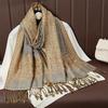 Luxury Thick Cashmere Scarf Women Print New Wraps Pashmina Travel Poncho Warm Blanket Winter Bufanda Shawl Female Stoles