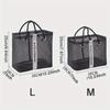 Mesh Large Shower Caddy Basket Portable,Quick Dry Hanging Toiletry Bag,Handle Bath Organizer for College Dorm, Gym, Camp, Travel