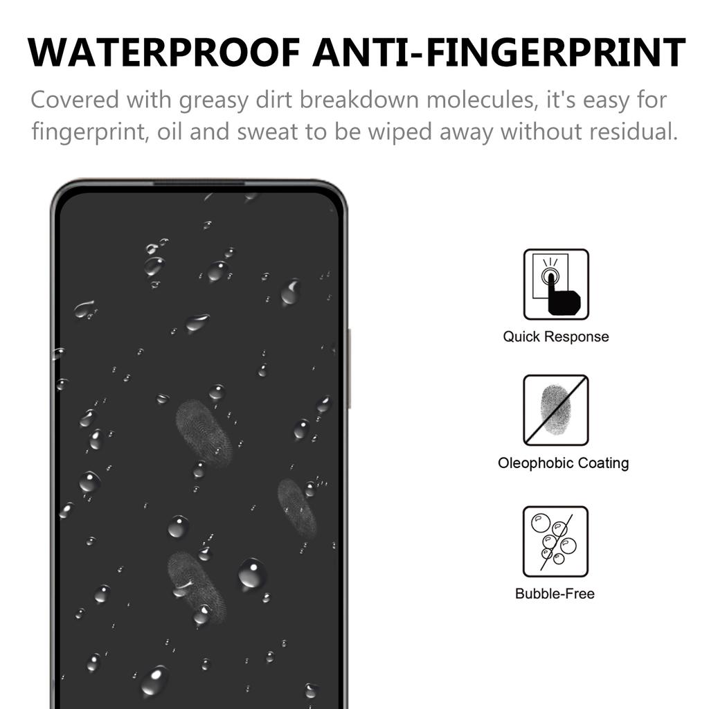 Full Glue Full Size Tempered Glass Screen Protector for Huawei P Smart 2021/Y7a