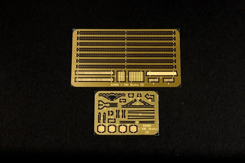 Hobby Boss 1/700 Scale Ship Series US Navy Destroyer Arleigh Burke DDG-51 Plastic Model