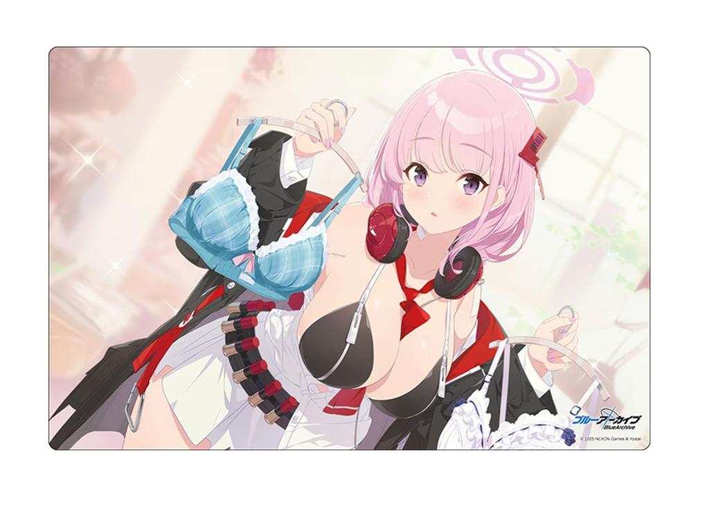 Bushiroad Rubber Mat Collection V2 Blue Archive Memorial Lobby Illustration Vol.1718 "Amy" ver.
