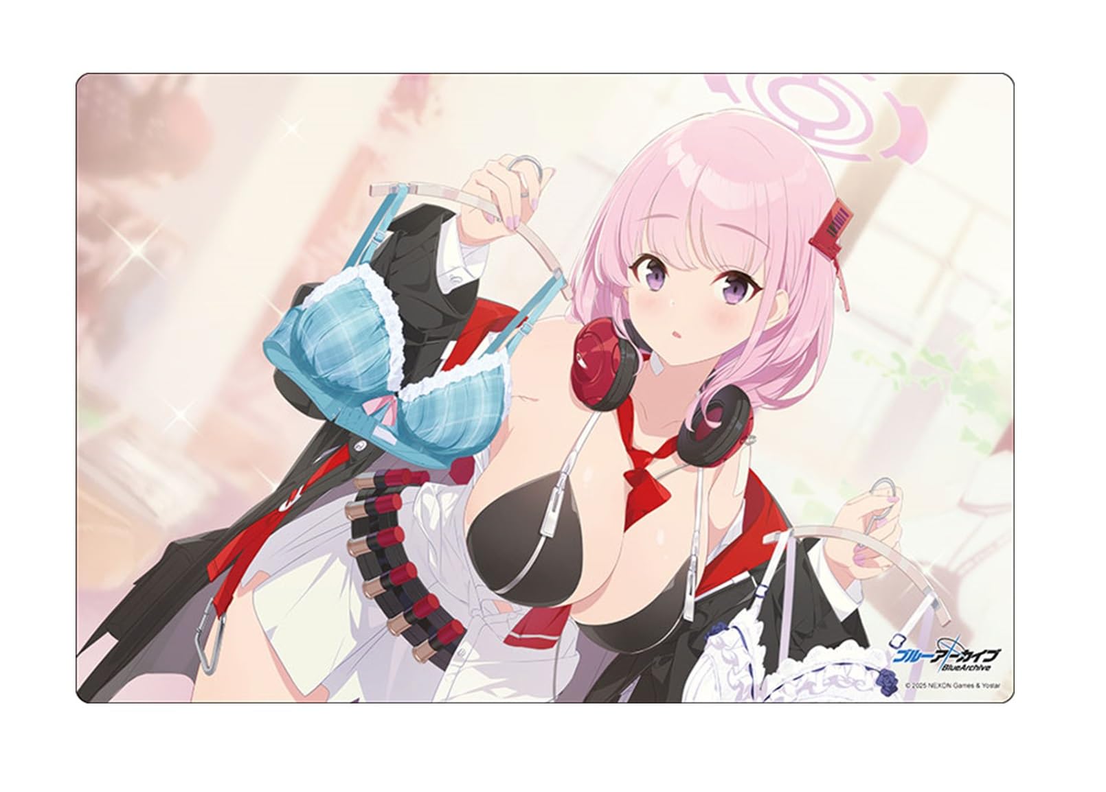 

Bushiroad Rubber Mat Collection V2 Blue Archive Memorial Lobby Illustration Vol.1718 Amy ver.