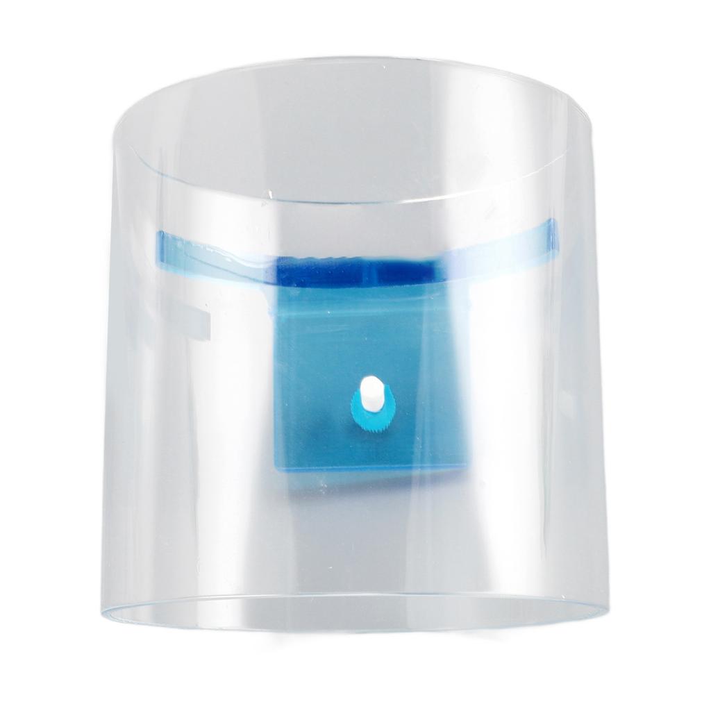 Fish Feeding Ring Raised Sturdy Clear Acrylic Fishes Floating Food Feeder Circle For Fish Tank