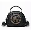 New Rivet Elephant Pattern Bag High-end Niche Mother Bag Fashionable Versatile Change Mobile Phone Bag Crossbody