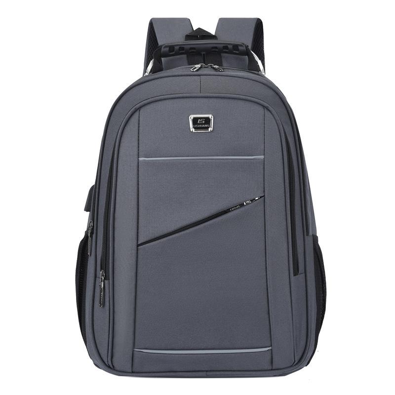 Schoolbag New Backpack, Business and Leisure Laptop Backpack, Large-capacity Travel Bag, Student Backpack.