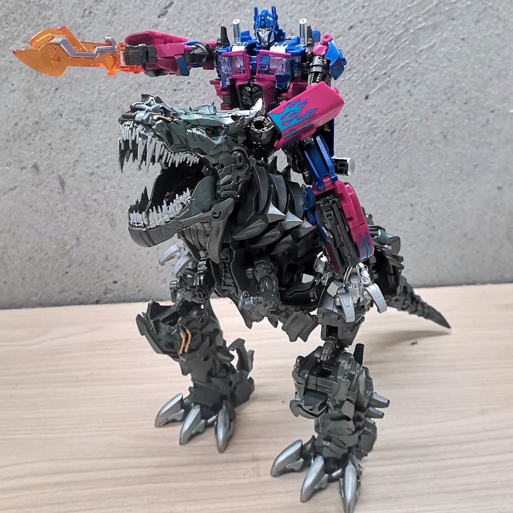 Transformation Toys Grimlock BAIWEI Dinosaur Leader TW1034 OP Commander KO SS07 SS44 Action Figure Deformation Robot Anime Model