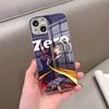 Cool L-Lelouch Phone Case For IPhone 17 Pro Max 15 Pro 16 14 Plus 12 13 Mini 11 Pro Shockproof Electroplated Glass Cover