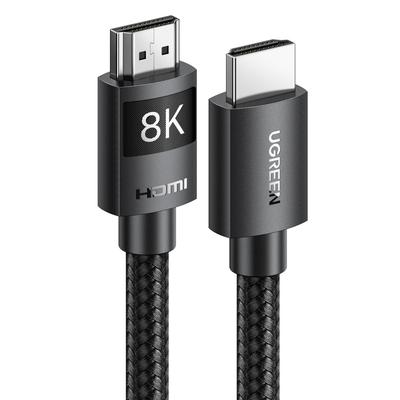 UGREEN 10K 8K HDMI HDMI Ultra Haute Définition HDCP Dynamique Compatible UHD avec Mac mini Xbox 2.1 Câble, 5M, 48Gbps, Vitesse, 8K@60Hz, 4K@240Hz, 144Hz, 120Hz, eARC,