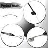 Mower Brake Cable 064805717 18.37"Long 064-8057-17 Replacement for &