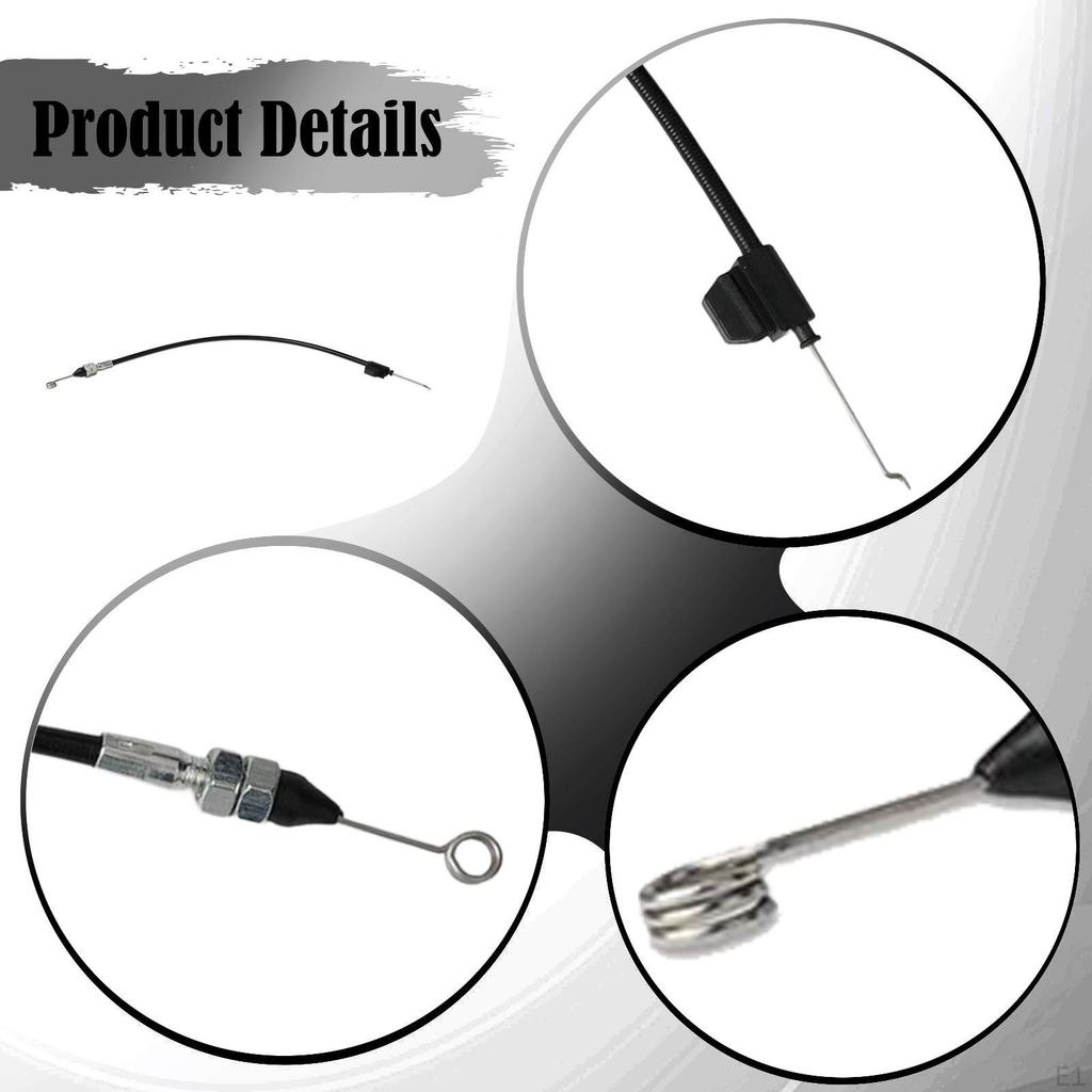 Mower Brake Cable 064805717 18.37"Long 064-8057-17 Replacement for &