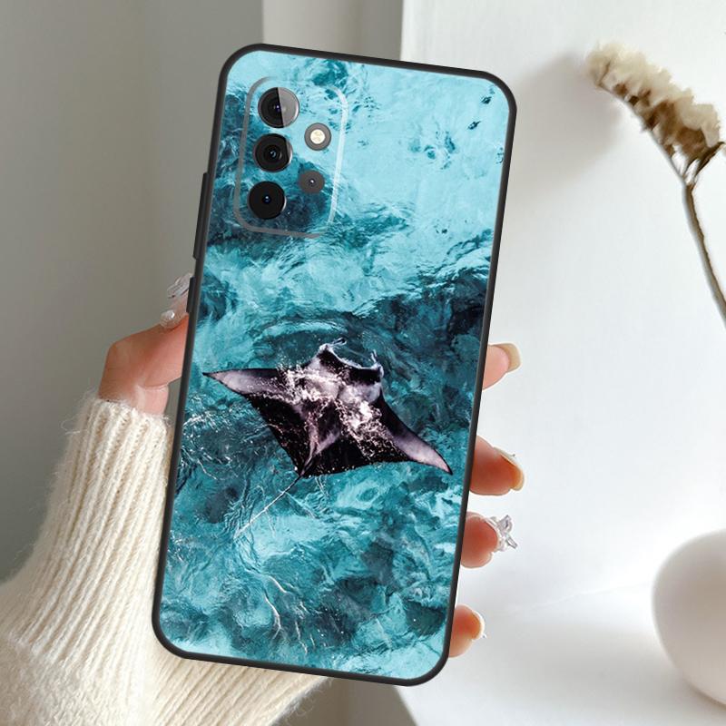 Tier Mantarochen Für Samsung Galaxy A51 A71 A12 A22 A32 A52 A72 A13 A23 A33 A54 A53 A34 A73 A21S A52S Handyhülle