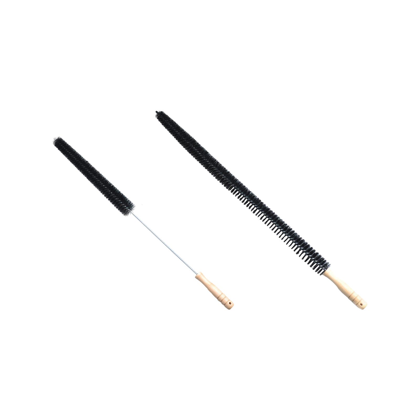 

Sewer Drain Brush, Bendable Long Flexible Cleaning Tool for Home Kitchen Sink, Shower and Bathtub Hair Clogs Half Bristles