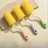 1pc Multi Purpose Kitchen Cleaning Brush , Wide Diameter Sponge , Plastic Bottle Brush, Ideal for Cups, Straws, Pacifiers, Easy To Clean,