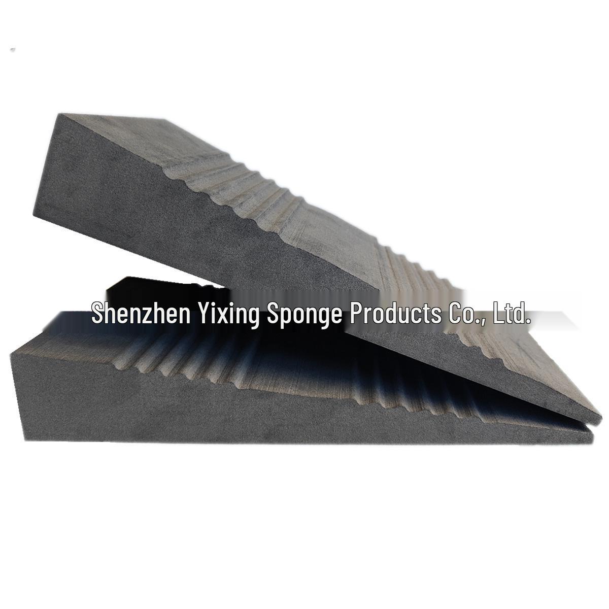 

Yoga Wedge Block for Calf Stretch and Heel Lift Fitness Routines