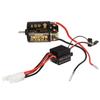 RC model auta univerzální 540 kartáčový motor s 320A kartáčem ESC RC díly Příslušenství55T