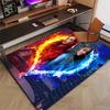 1pc Descendants The Rise of Red2 Design Printed Area Rug Carpet for Bedroom Living Room Home Decor Rugs Mat Non Slip Mat Rug for Bedside