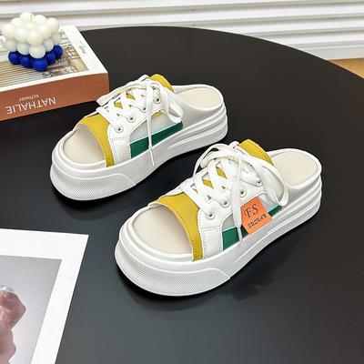 Girls' Summer Storm Half Dragged Women's Shoes