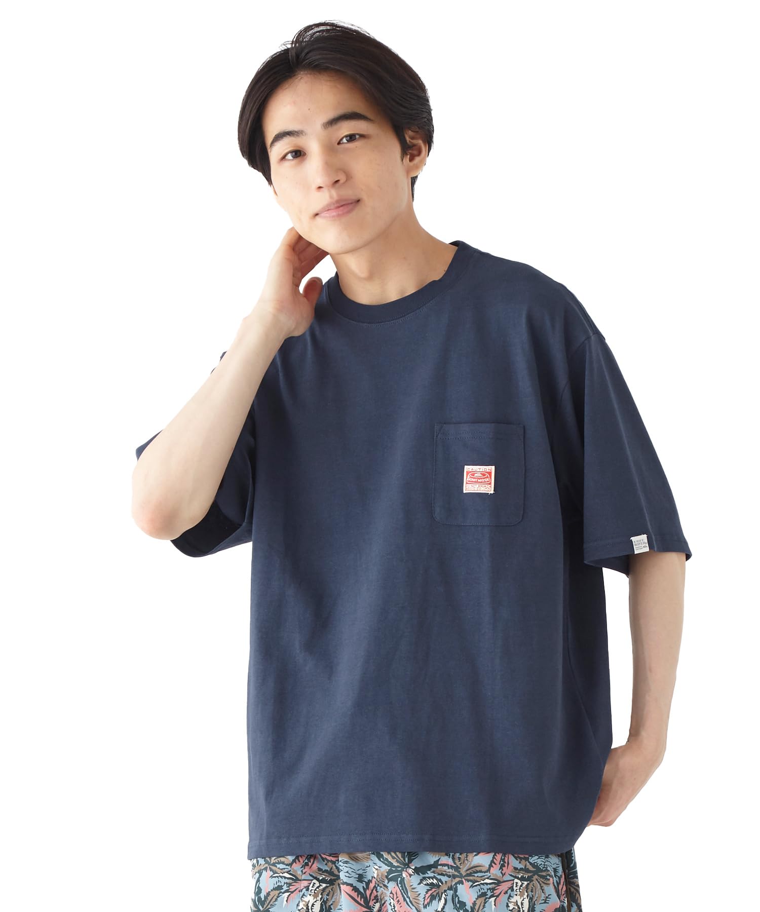 

Футболка Wet Protect с нагрудным карманом от пота, Cool to the Navy [Cliff Mayer], Предотвращение, На ощупь, Мужская, Средний,