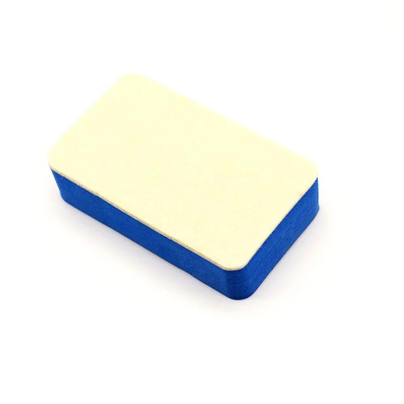 Crystal Polishing Wool Felt Glass Oil Film Cleaning Wipe Glass Bug Rubber EVA Brush Oil-absorbing Sponge Wipe Car Cleaning Tools