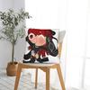 P-Personas Characters Pillow Cover Novelty Pillow Case For Sofa Home Decoration Custom Cushion Cover Gift Idea
