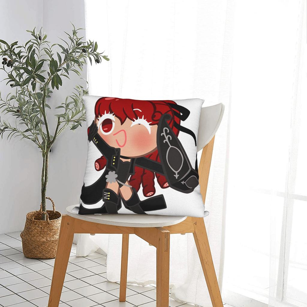 P-Personas Characters Pillow Cover Novelty Pillow Case For Sofa Home Decoration Custom Cushion Cover Gift Idea