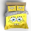 Yellow Face with Eyes. Bedding Sets Duvet Cover Sets Duvet Covers Pillowcases(1 * Duvet Cover 2 * Pillowcases, Without Duvet Insert)