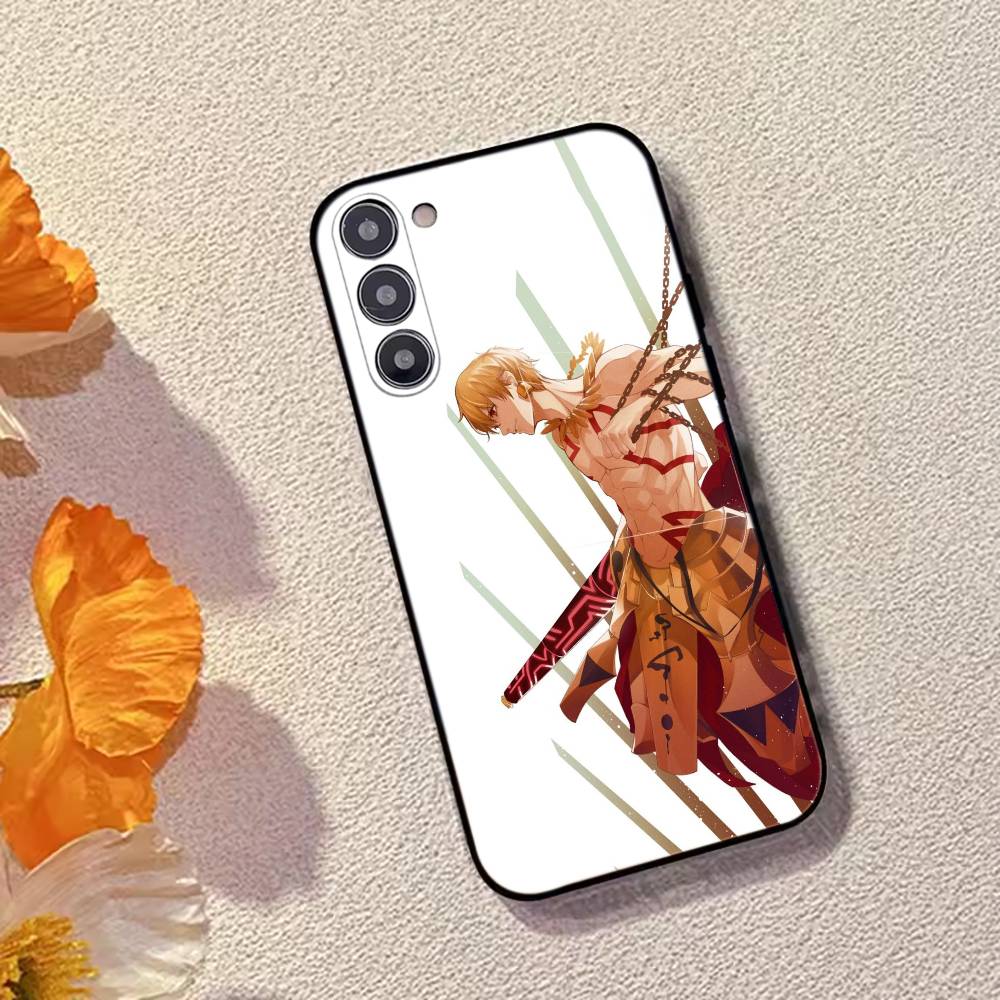 Fate Game G-Gilgamesh Phone Case Silicone Soft For Samsung Galaxy A73,A72,A71,A70,A53,A52,A51