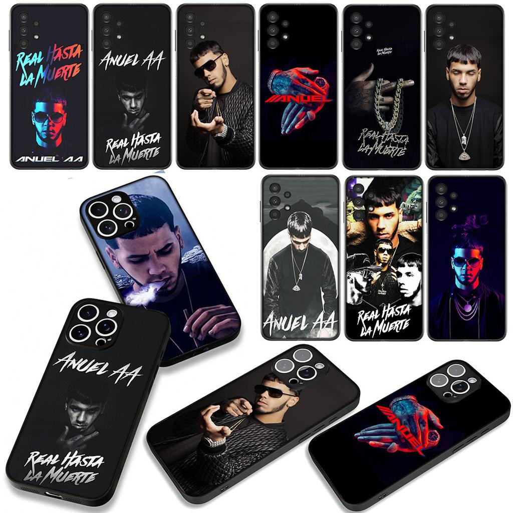 Phone Cover Rap Singer Anuels AA Casing for Xiaomi Redmi Note 15 11 9 10 Pro Plus A5 9A 9T 10A 10C 9C NFC 15C 8T Case