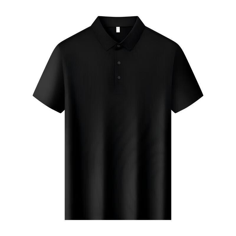 

Men s Ice-Feel Breathable Anti-Wrinkle Polo T-Shirt S