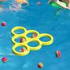 EVA Floating Throwing Toys Kids Summer Swimming Pool Floaties Accessories Children Foam Balls Toy Water Throw Circles Games