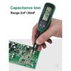 Smart SMD Tester Multimeter Auto Range Capacitance Resistance Diode Capacitor Rotable Tweezer LCD Display Digital Battery Tester