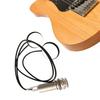 6.35mm Self Adhesive Microphone Pickup For Guitar Violin Banjo Mandolin Ukulele