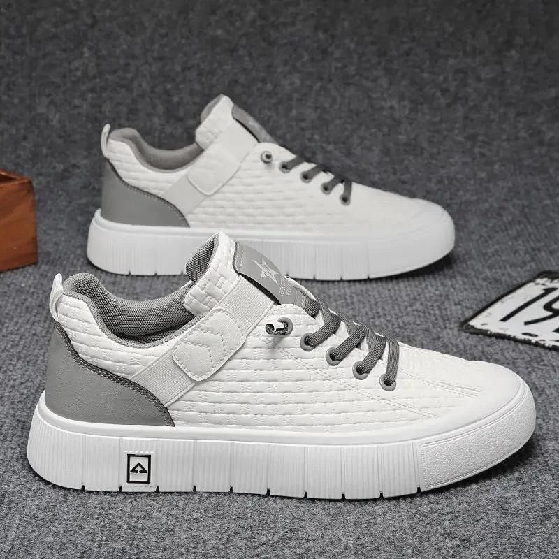 

Кроссовки мужские высококачественные вулканизированные туфли для мужчин нескользящие беговые спортивные повседневные ходьба удобные размер 45 44 элегантные модные 44