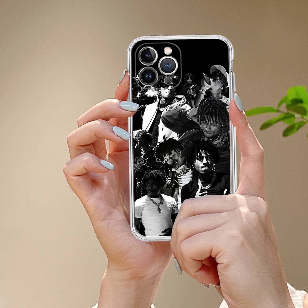Singer YoungBoy Never Broke Again For IPhone 11 12 13 14 15 16 17 Pro Max Plus 13 Mini Silicone Soft Transparent Back