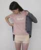 SINOON Sinoon Signature Logo T-Shirts (Pink)