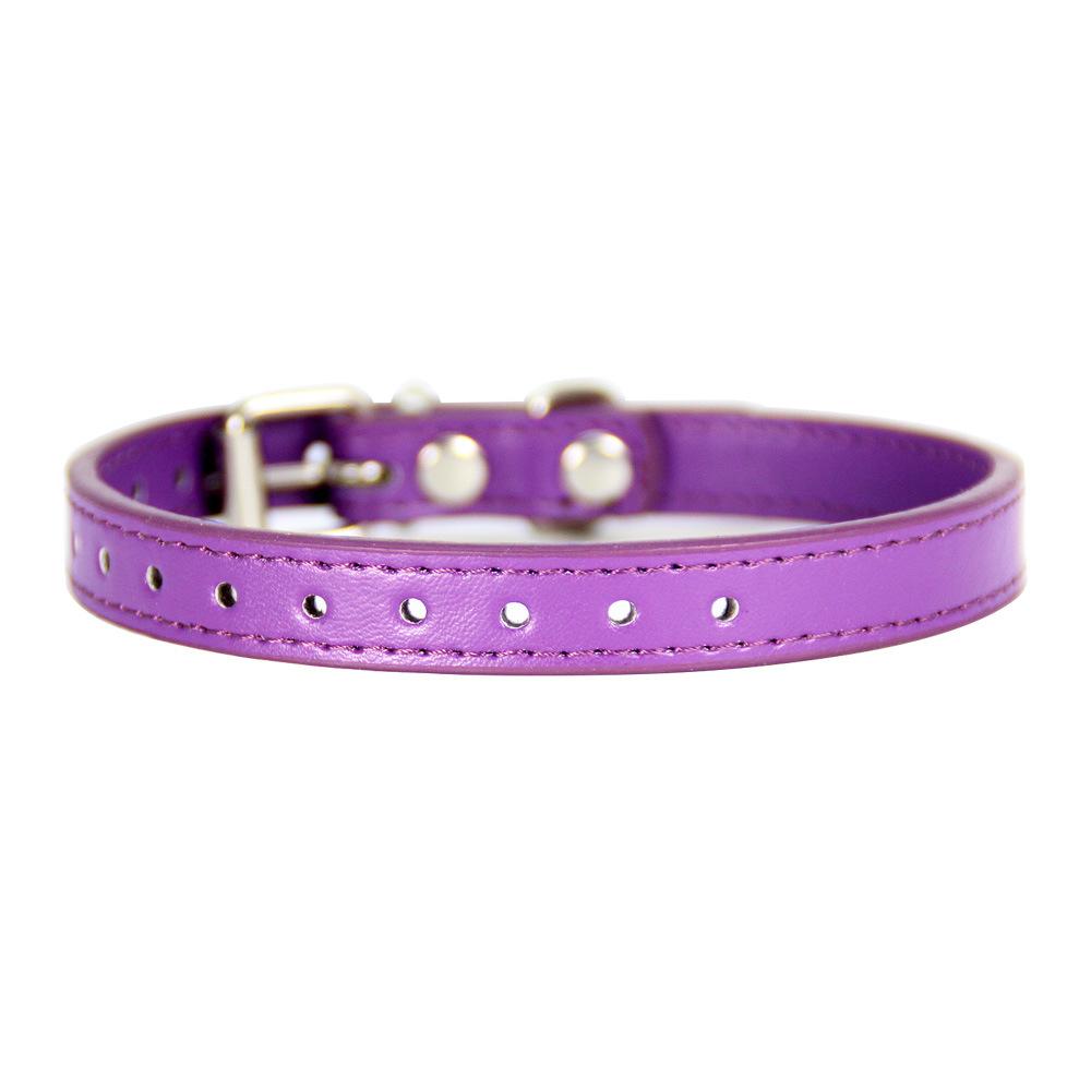 Strictly selected pet collars, large, medium and small dog neck rings, Pu leather cat collars, cat and dog universal Christmas scarf decorations