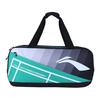 Li Ning Fabric Badminton Bag, One Shoulder Handbag Regular Unisex Black Green ABJS019-2