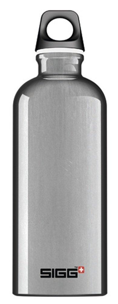 

SIGG Outdoor Water Bottle Lightweight Swiss Made Aluminum Bottle Traveler Classic Al 50015 1.0L