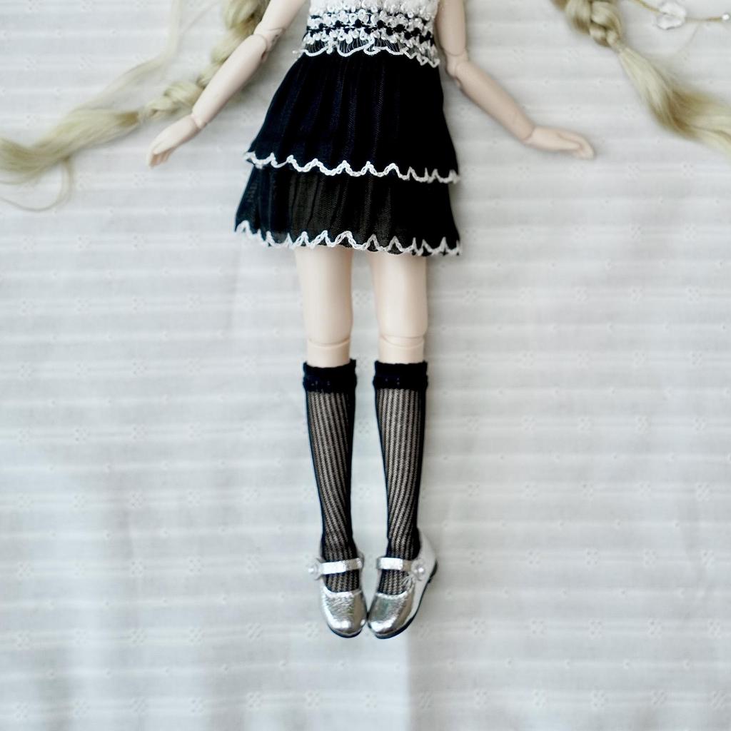 8-Minute Mary Jane Doll Shoes for BJD, Blythe, Azone, Momoko, OB24/22, OB11