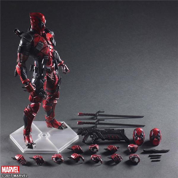 

26см PA Kai Дэдпул Фігурка Дії Playarts Gai 1/6 Вейд Вінстон Вілсон Фігурки
