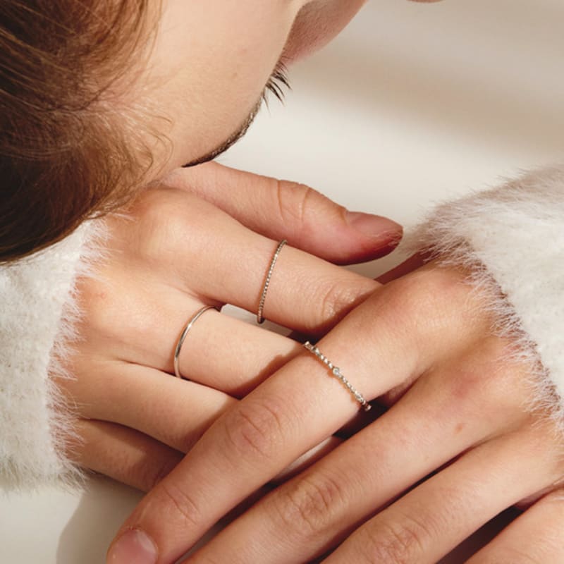 noonoo fingers Classic Set Rings